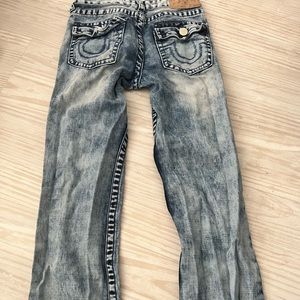 Boys true religion jeans size 12